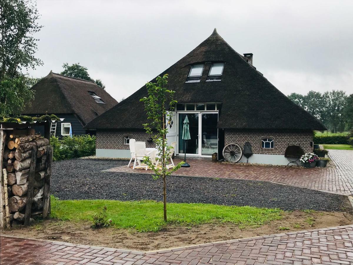 Het Achterhuis - Buitenplaats Ruitenveen, Prive! Nieuwleusen Ngoại thất bức ảnh